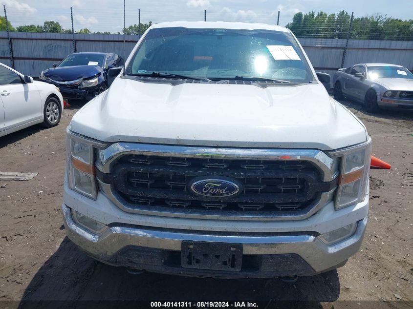 2022 Ford F-150 Xlt VIN: 1FTFW1E83NKD84185 Lot: 40141311