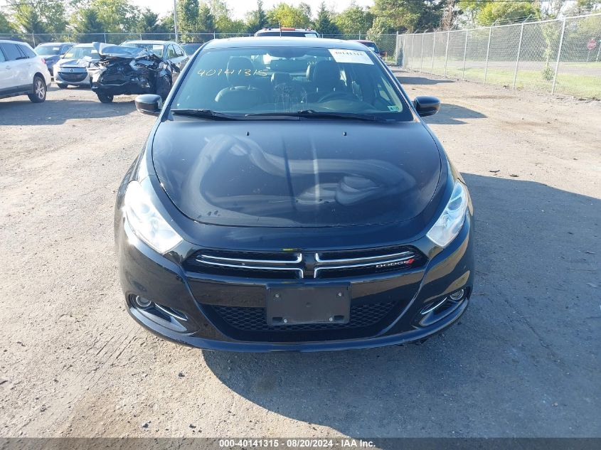 2013 Dodge Dart Limited/R/T VIN: 1C3CDFCH5DD332282 Lot: 40141315