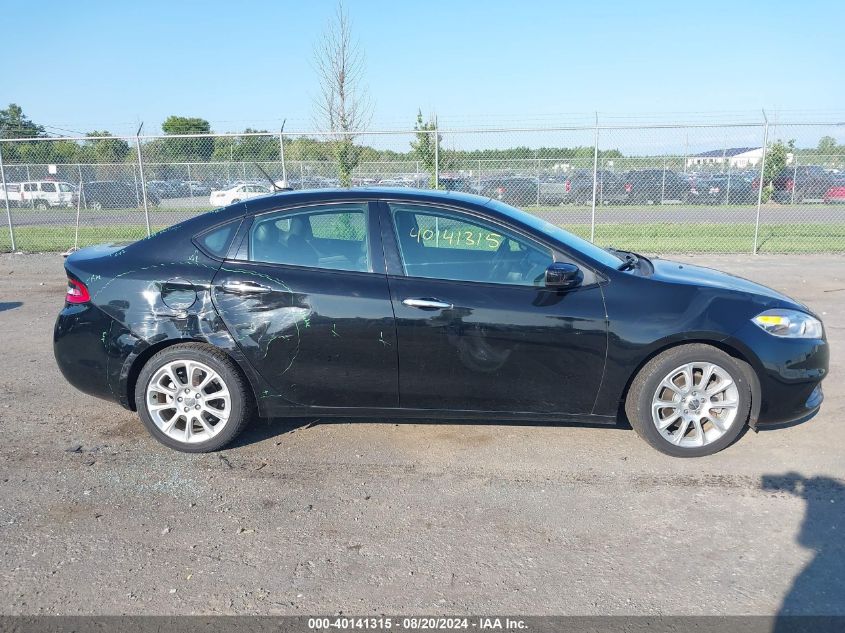 2013 Dodge Dart Limited/R/T VIN: 1C3CDFCH5DD332282 Lot: 40141315