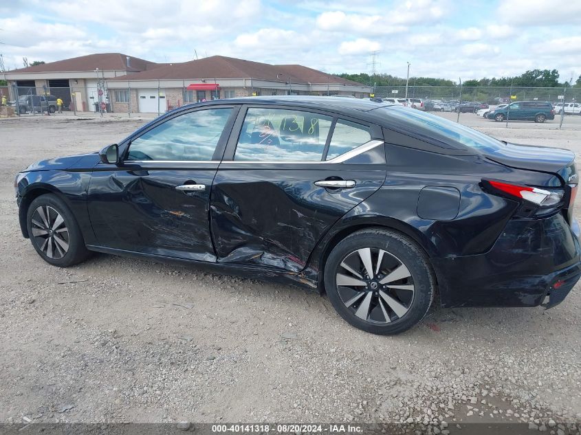 2021 Nissan Altima Sv Fwd VIN: 1N4BL4DV9MN361450 Lot: 40141318