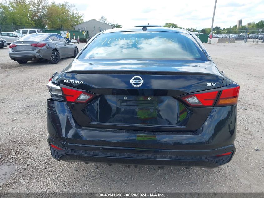 2021 Nissan Altima Sv Fwd VIN: 1N4BL4DV9MN361450 Lot: 40141318