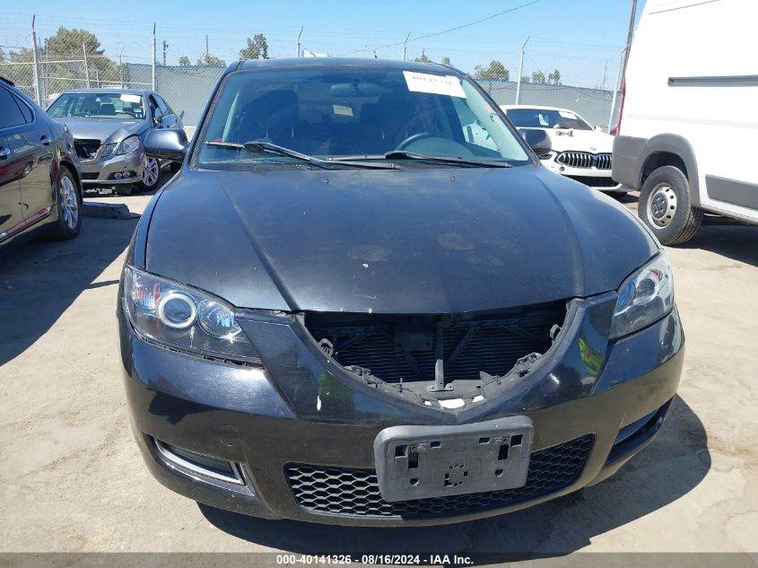 2007 Mazda Mazda3 I Sport VIN: JM1BK32GX71768541 Lot: 40141326