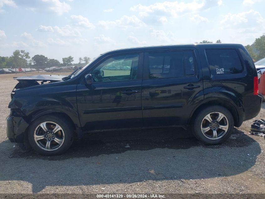 2015 Honda Pilot Se VIN: 5FNYF4H3XFB079114 Lot: 40141329