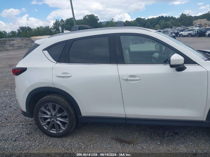 2019 Mazda Cx-5 Grand Touring VIN: JM3KFBDMXK1629267 Lot: 40141334