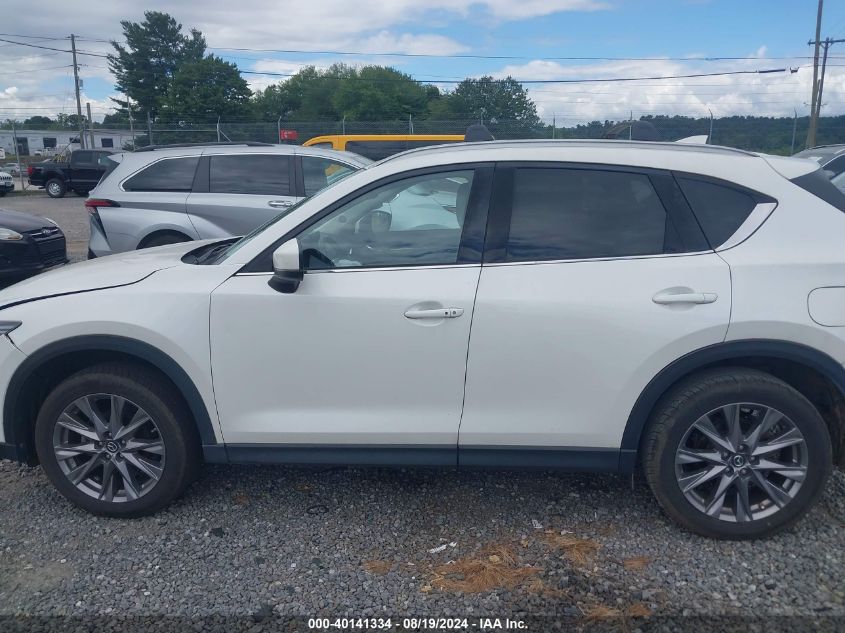 2019 Mazda Cx-5 Grand Touring VIN: JM3KFBDMXK1629267 Lot: 40141334