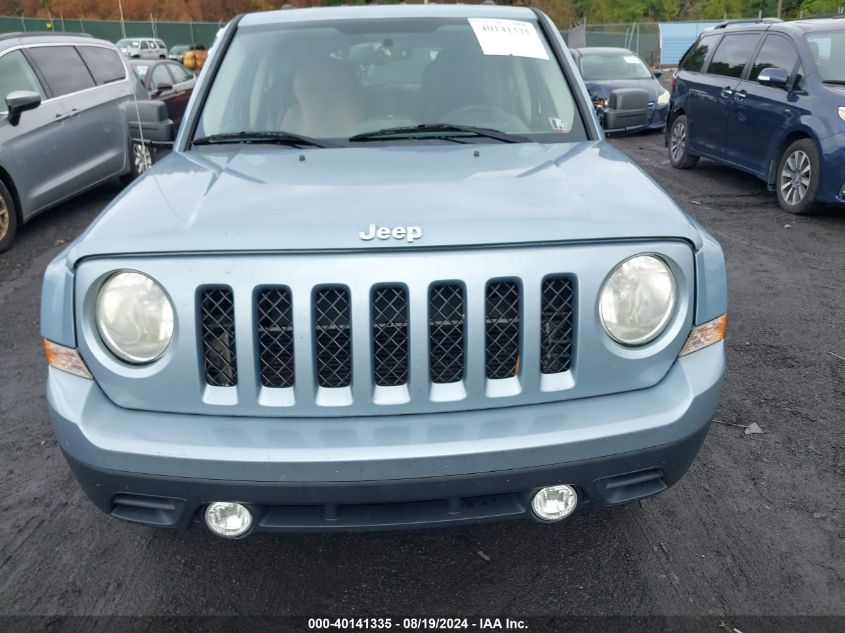 2014 Jeep Patriot Sport VIN: 1C4NJRBB1ED541404 Lot: 40141335