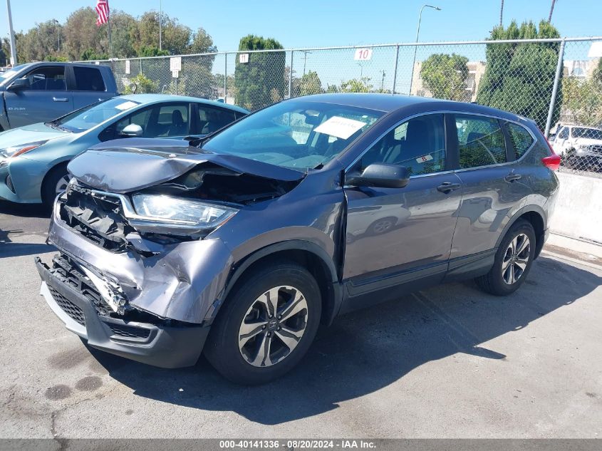 2019 HONDA CR-V LX - 2HKRW6H37KH213914