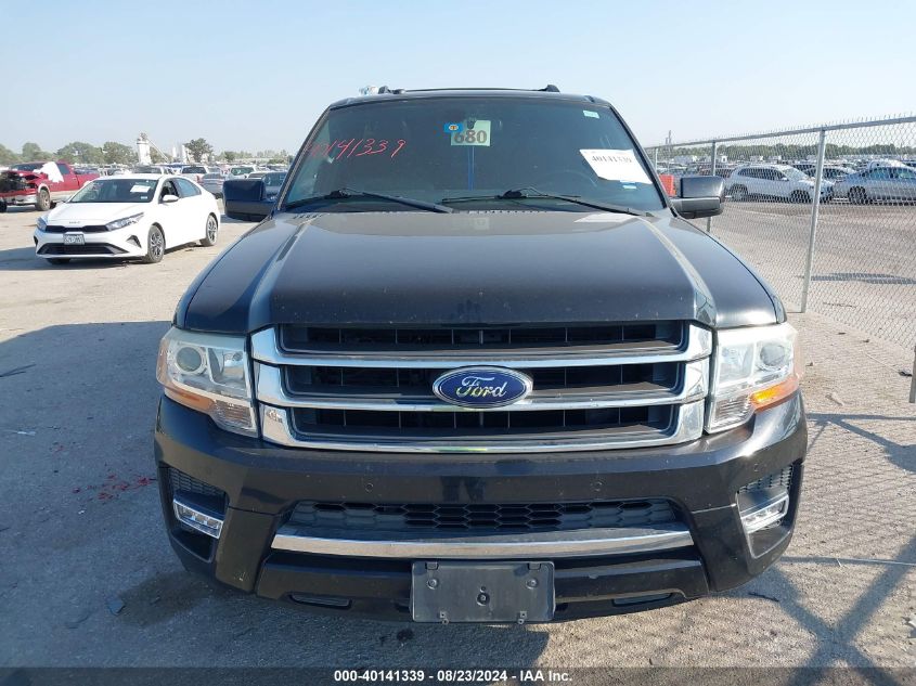 1FMJK1KT7HEA45572 2017 Ford Expedition El Limited