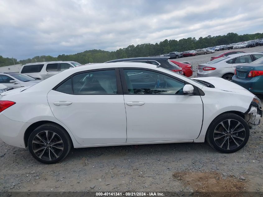 2018 Toyota Corolla L/Le/Xle/Se/Xse VIN: 2T1BURHE1JC088954 Lot: 40141341