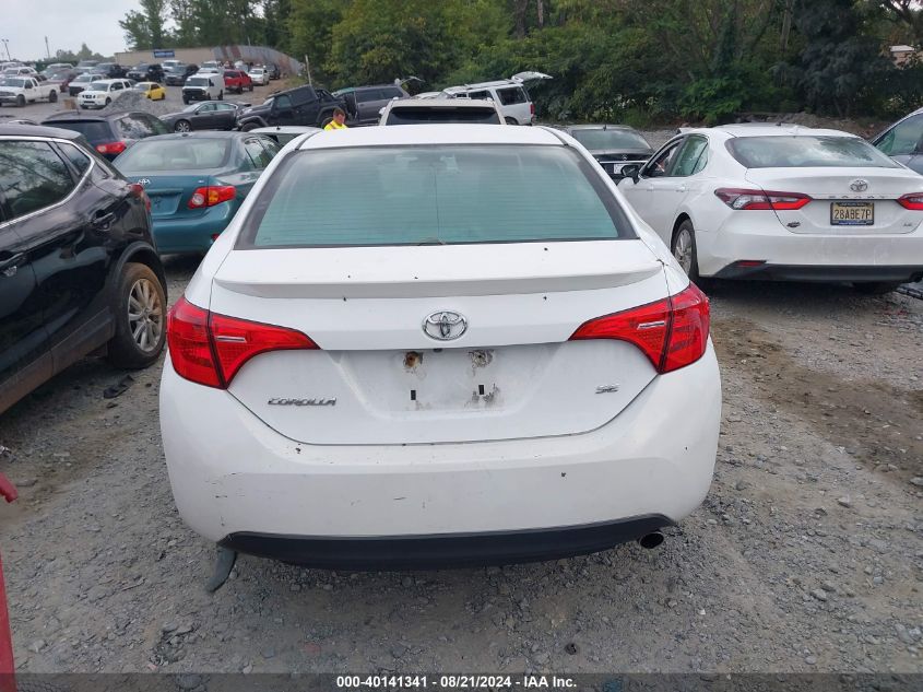 2018 Toyota Corolla L/Le/Xle/Se/Xse VIN: 2T1BURHE1JC088954 Lot: 40141341