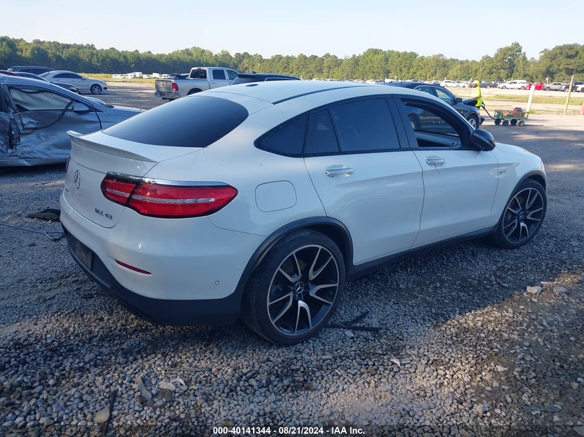 VIN WDC0J6EB2KF614715 2019 MERCEDES-BENZ AMG GLC 43 COUPE 4MATIC