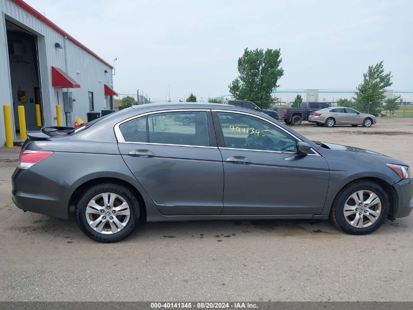 2010 Honda Accord 2.4 Lx-P VIN: 1HGCP2F45AA140766 Lot: 40141345