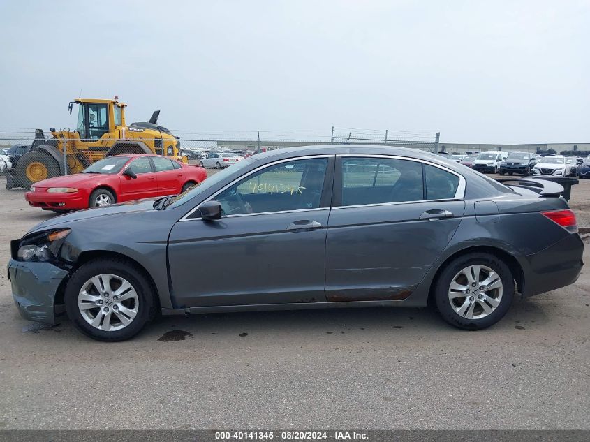 2010 Honda Accord 2.4 Lx-P VIN: 1HGCP2F45AA140766 Lot: 40141345