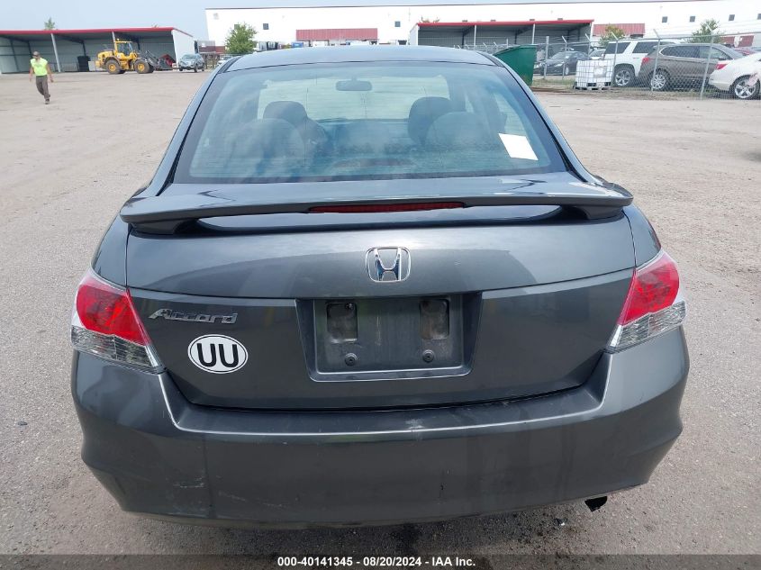 2010 Honda Accord 2.4 Lx-P VIN: 1HGCP2F45AA140766 Lot: 40141345