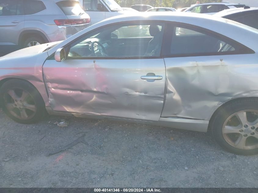 2006 Toyota Camry Solara Sle V6 VIN: 4T1CA30P06U087503 Lot: 40141346