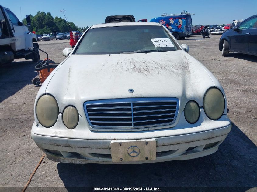 2001 Mercedes-Benz Clk 320 VIN: WDBLJ65G41T087306 Lot: 40141349