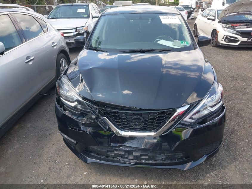 2018 Nissan Sentra S/Sv/Sr/Sl VIN: 3N1AB7AP5JY331105 Lot: 40141348