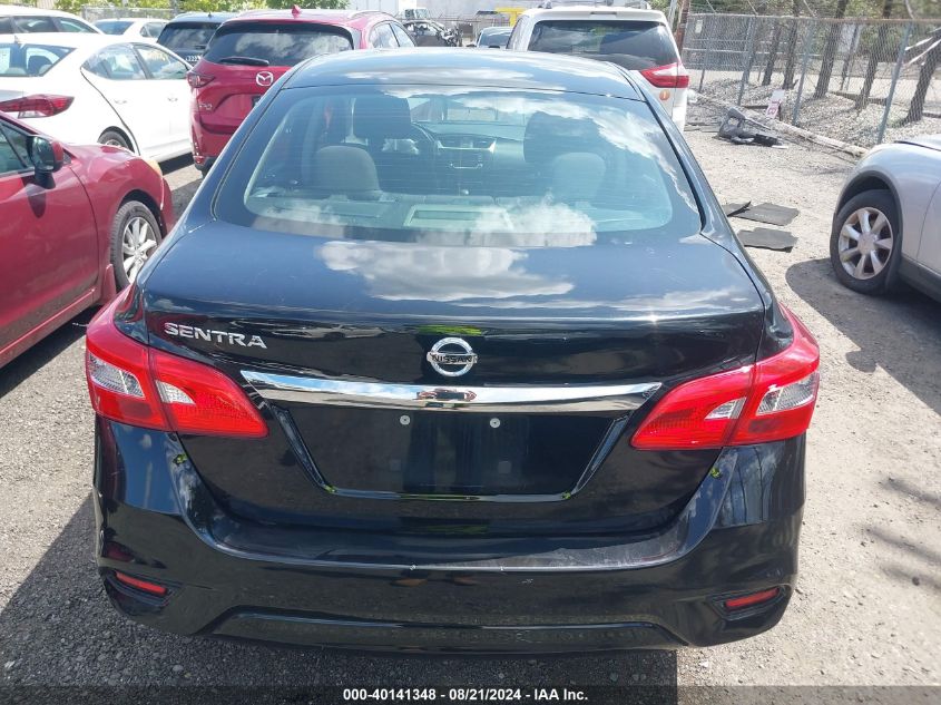 2018 Nissan Sentra S/Sv/Sr/Sl VIN: 3N1AB7AP5JY331105 Lot: 40141348