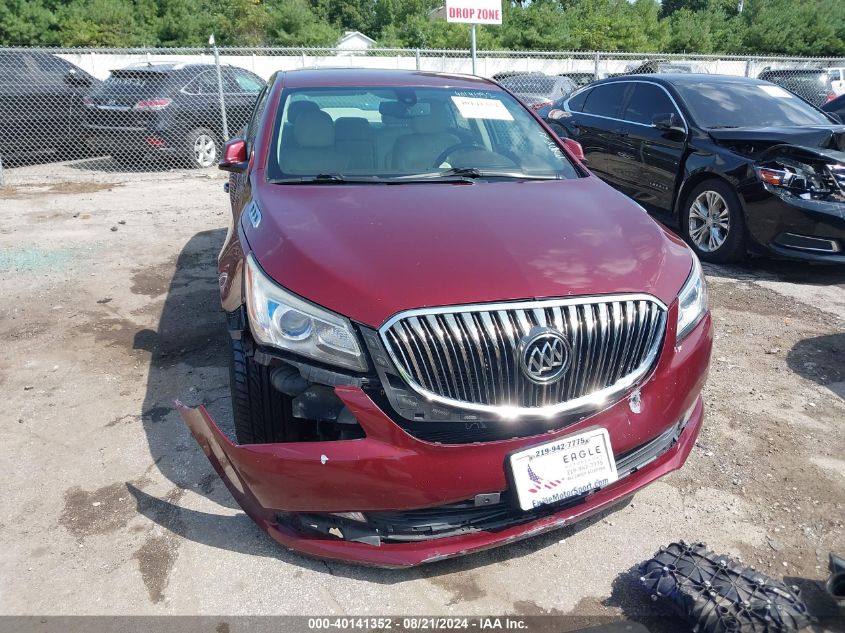 2014 Buick Lacrosse Leather Group VIN: 1G4GB5G35EF306102 Lot: 40141352