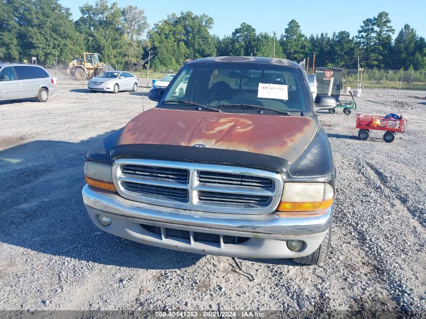 1999 Dodge Dakota Slt/Sport VIN: 1B7GL22Y3XS221675 Lot: 40141353