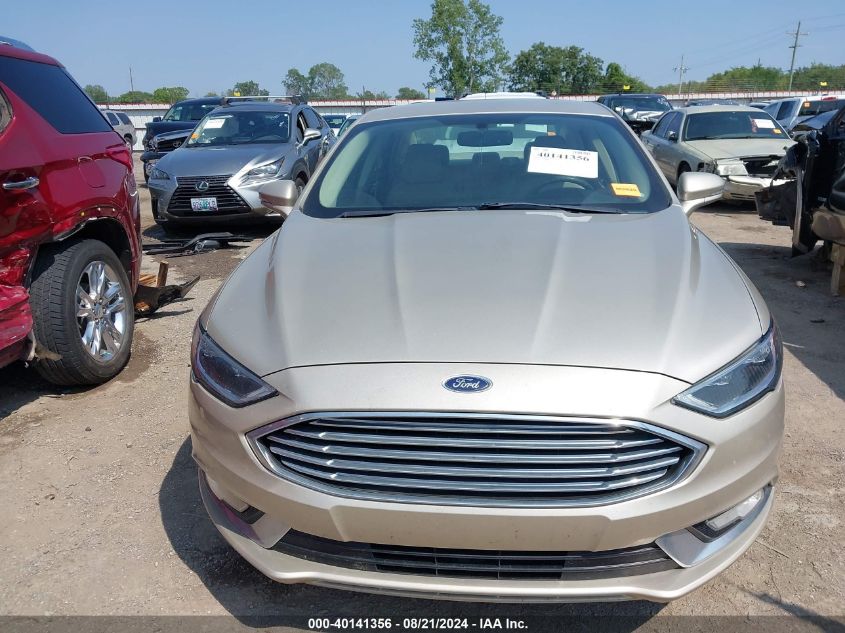 2017 FORD FUSION SE - 3FA6P0H96HR246304