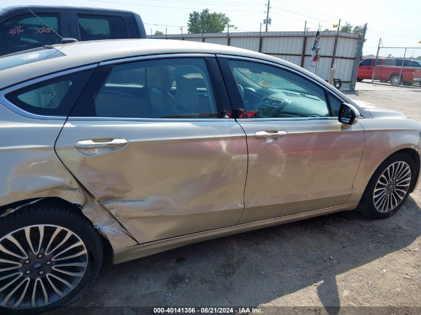 2017 FORD FUSION SE - 3FA6P0H96HR246304