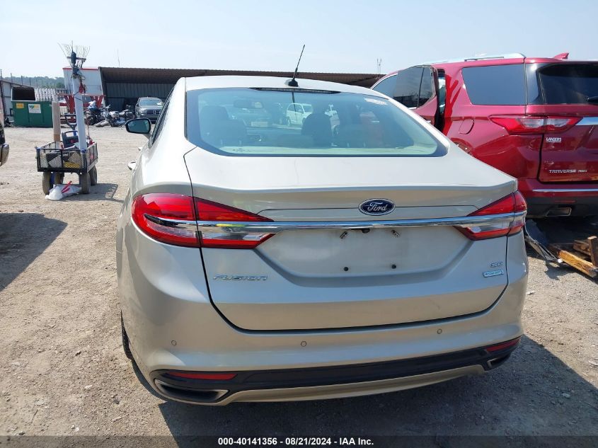 2017 Ford Fusion Se VIN: 3FA6P0H96HR246304 Lot: 40141356