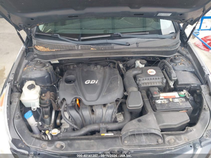 2013 Hyundai Sonata Gls VIN: 5NPEB4AC4DH723844 Lot: 40141357