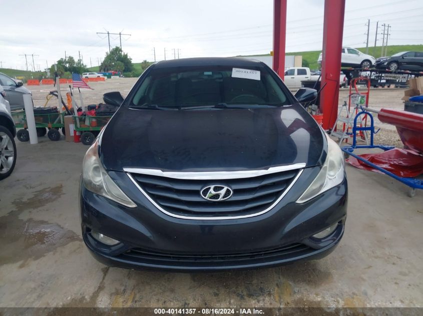 2013 Hyundai Sonata Gls VIN: 5NPEB4AC4DH723844 Lot: 40141357