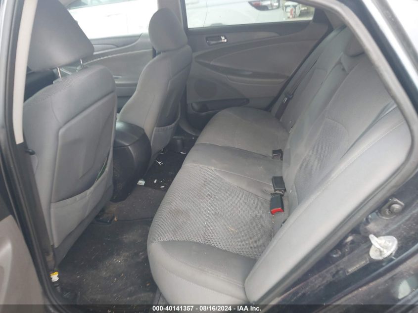 2013 Hyundai Sonata Gls VIN: 5NPEB4AC4DH723844 Lot: 40141357