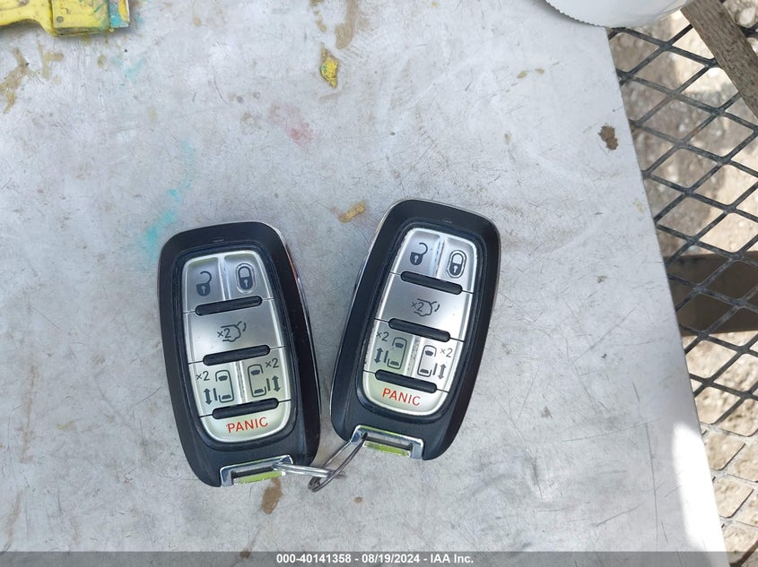 2017 CHRYSLER PACIFICA TOURING - 2C4RC1DG9HR747397