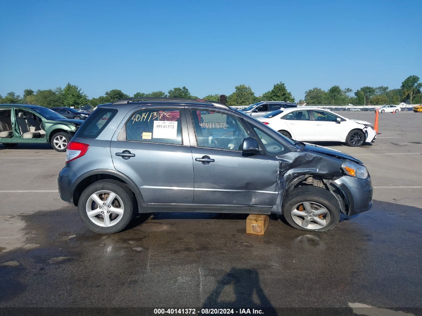 2008 Suzuki Sx4 Convenience VIN: JS2YB413X85104061 Lot: 40141372