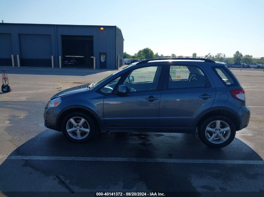 2008 Suzuki Sx4 Convenience VIN: JS2YB413X85104061 Lot: 40141372