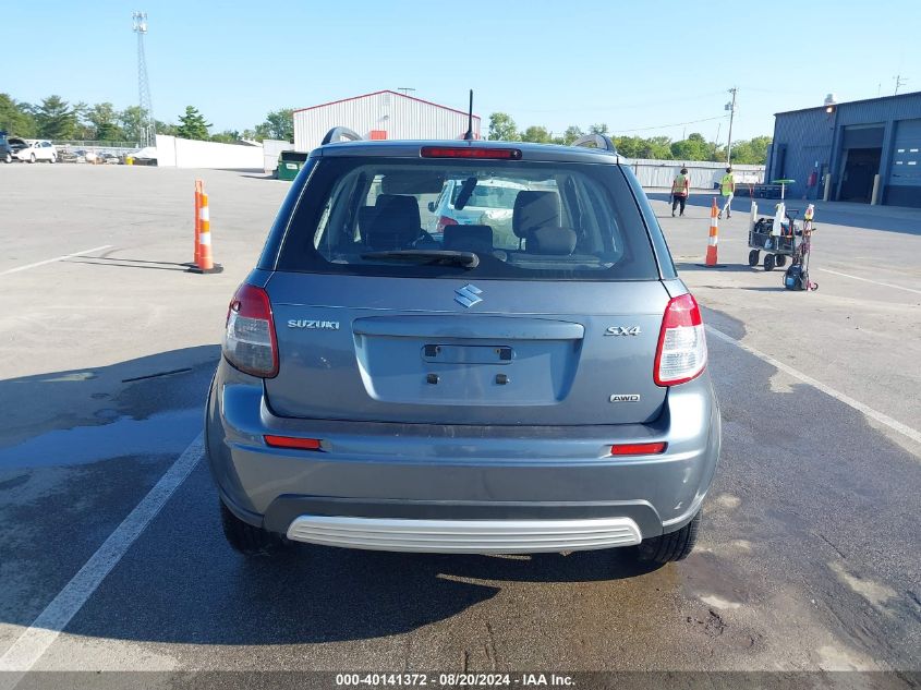 2008 Suzuki Sx4 Convenience VIN: JS2YB413X85104061 Lot: 40141372