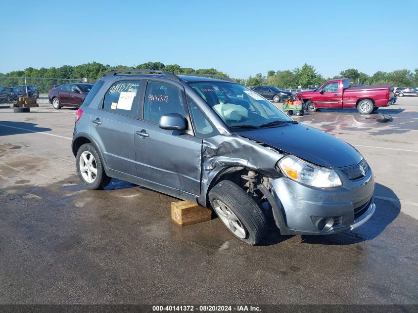 2008 Suzuki Sx4 Convenience VIN: JS2YB413X85104061 Lot: 40141372