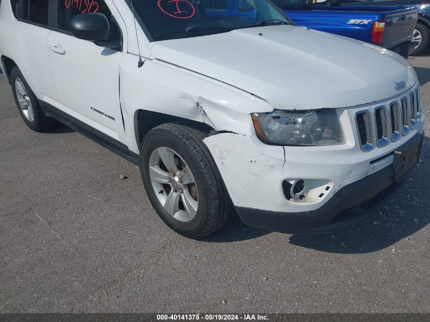 2014 Jeep Compass Sport VIN: 1C4NJDBB8ED774117 Lot: 40141375