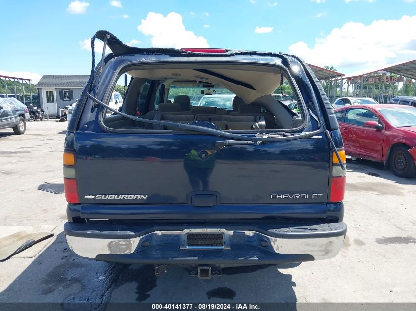 2004 Chevrolet Suburban 1500 Ls VIN: 1GNFK16Z14J132059 Lot: 40141377