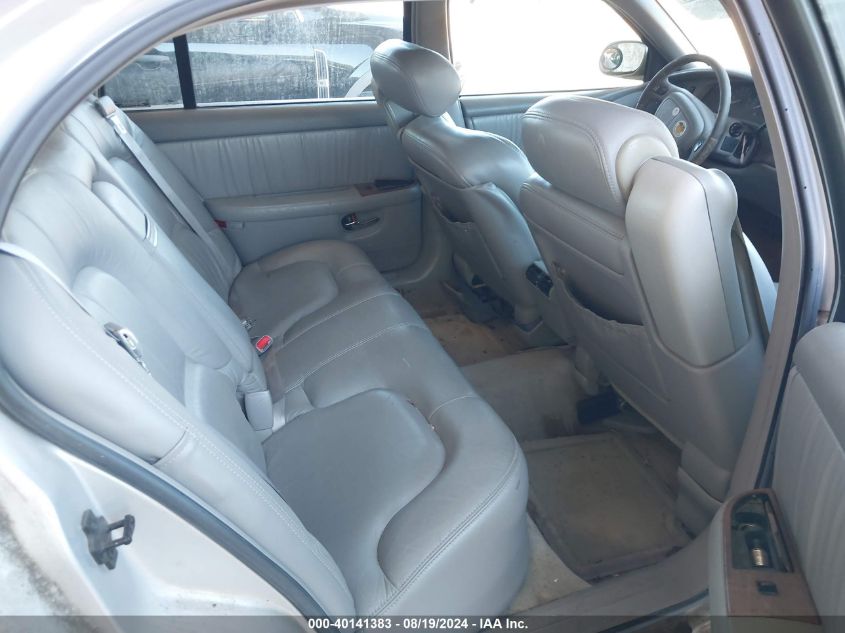 1999 Buick Park Avenue VIN: 1G4CW52K0X4643437 Lot: 40141383