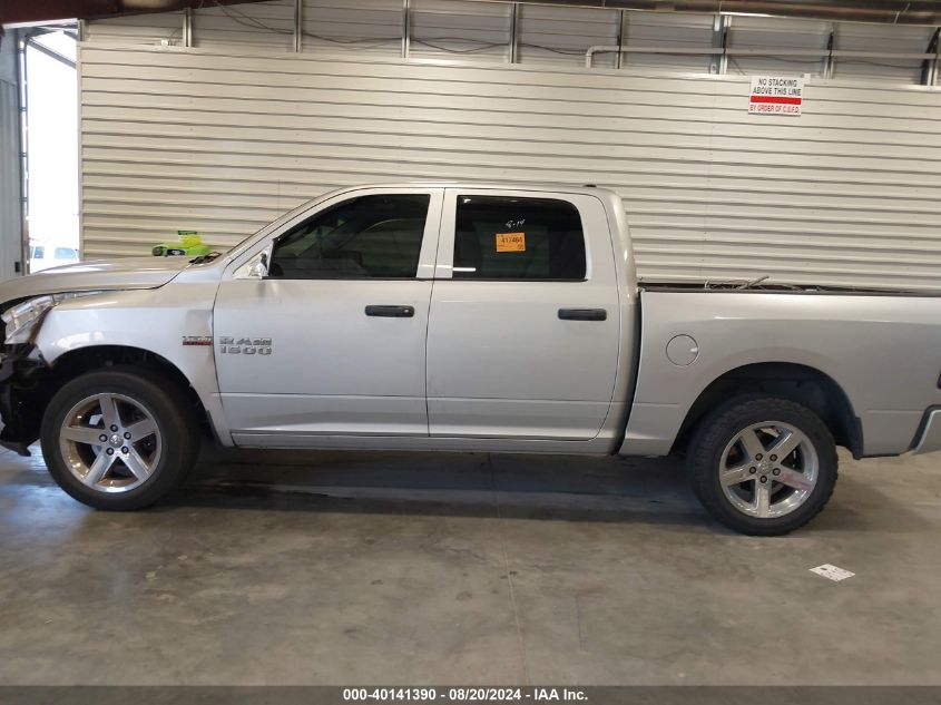 2015 Ram 1500 Express VIN: 1C6RR7KTXFS673380 Lot: 40141390