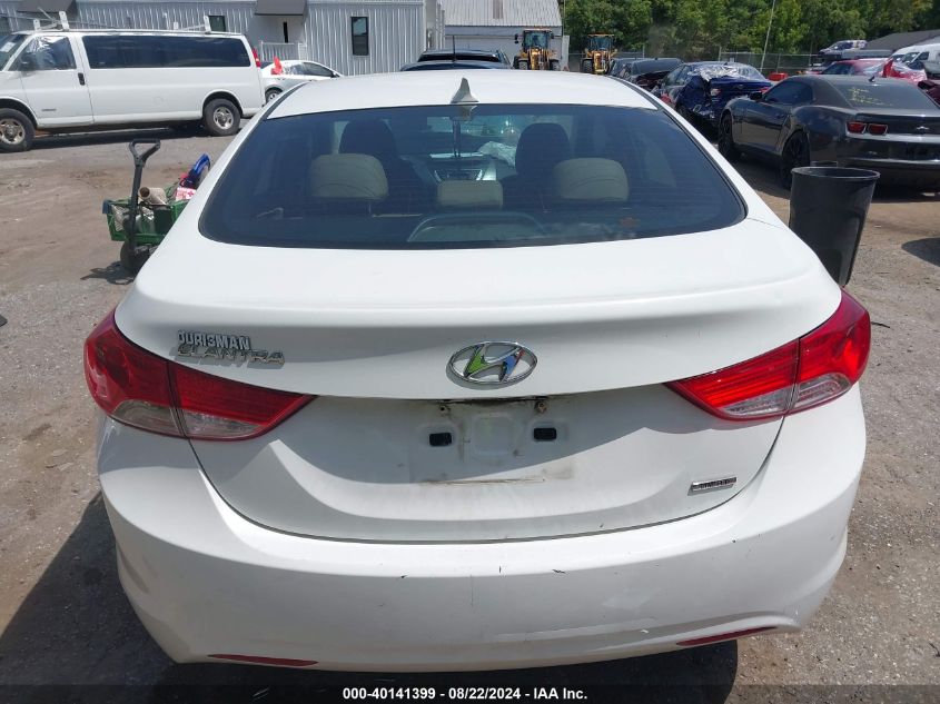 2011 Hyundai Elantra Limited VIN: 5NPDH4AE3BH012547 Lot: 40141399