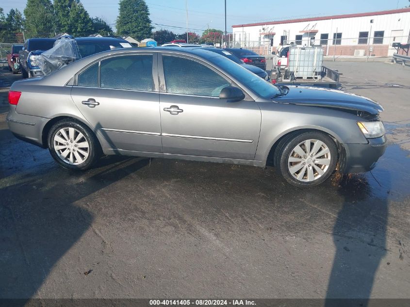 2010 Hyundai Sonata Limited V6 VIN: 5NPEU4AF0AH621201 Lot: 40141405