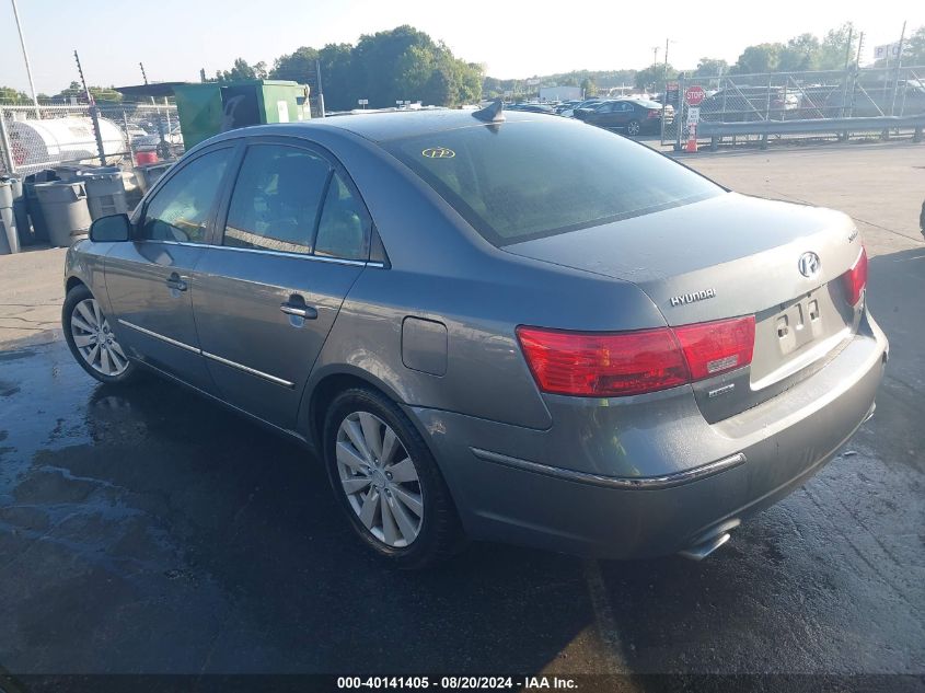 2010 Hyundai Sonata Limited V6 VIN: 5NPEU4AF0AH621201 Lot: 40141405