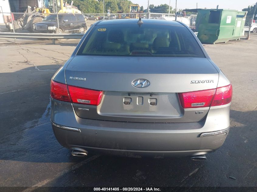 2010 Hyundai Sonata Limited V6 VIN: 5NPEU4AF0AH621201 Lot: 40141405