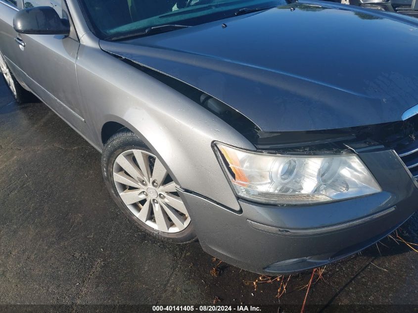 2010 Hyundai Sonata Limited V6 VIN: 5NPEU4AF0AH621201 Lot: 40141405