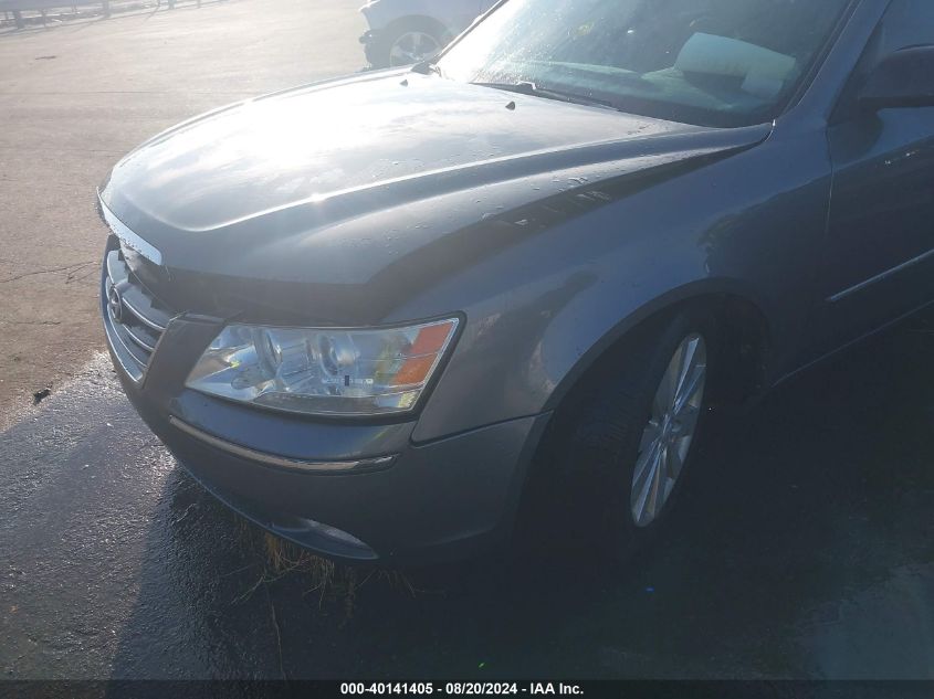 2010 Hyundai Sonata Limited V6 VIN: 5NPEU4AF0AH621201 Lot: 40141405