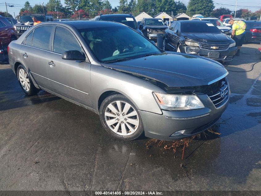 2010 Hyundai Sonata Limited V6 VIN: 5NPEU4AF0AH621201 Lot: 40141405