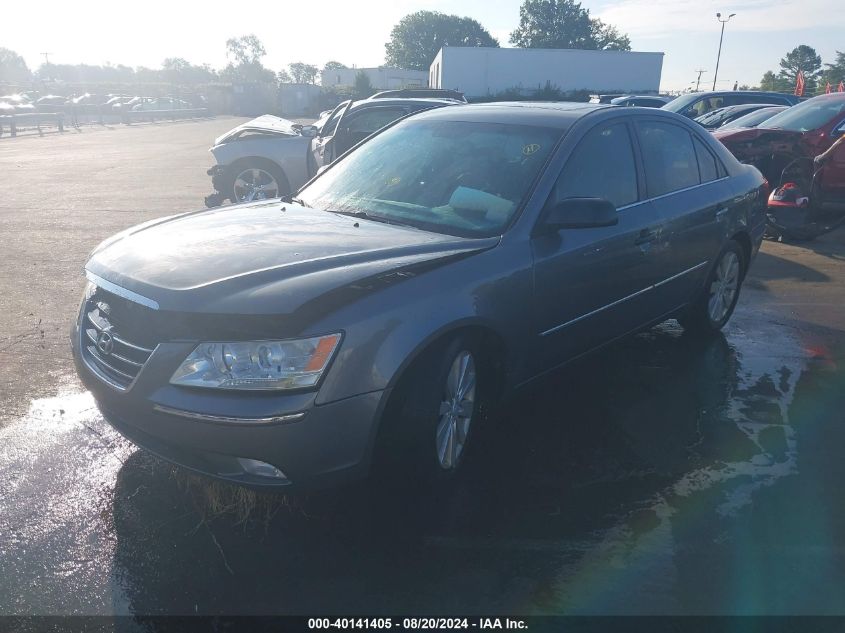 2010 Hyundai Sonata Limited V6 VIN: 5NPEU4AF0AH621201 Lot: 40141405