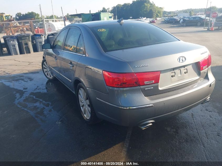 2010 Hyundai Sonata Limited V6 VIN: 5NPEU4AF0AH621201 Lot: 40141405