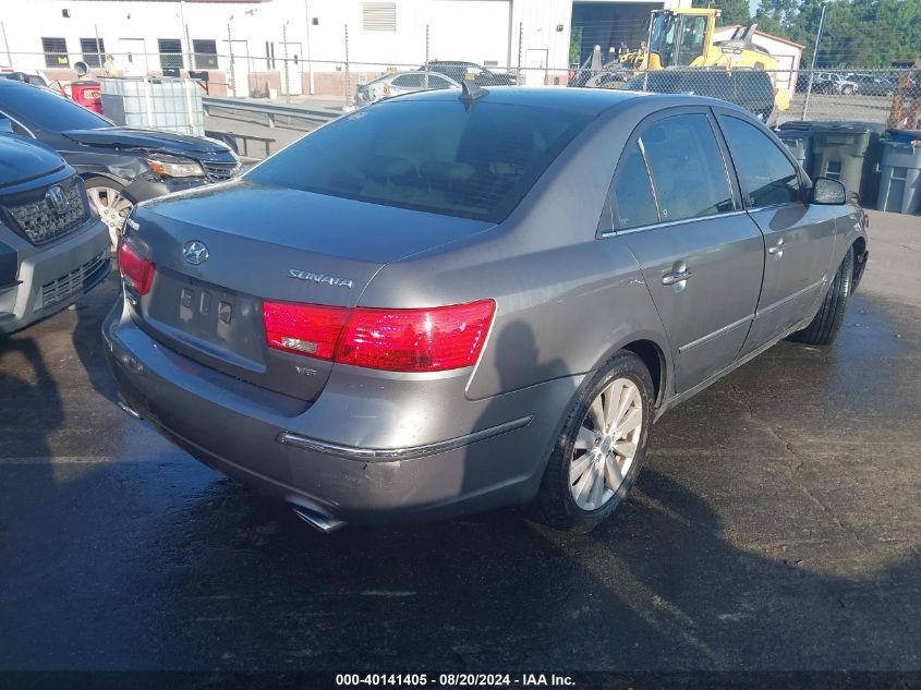 2010 Hyundai Sonata Limited V6 VIN: 5NPEU4AF0AH621201 Lot: 40141405