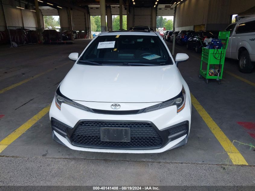 2020 Toyota Corolla Se VIN: 5YFP4RCE9LP013810 Lot: 40141408